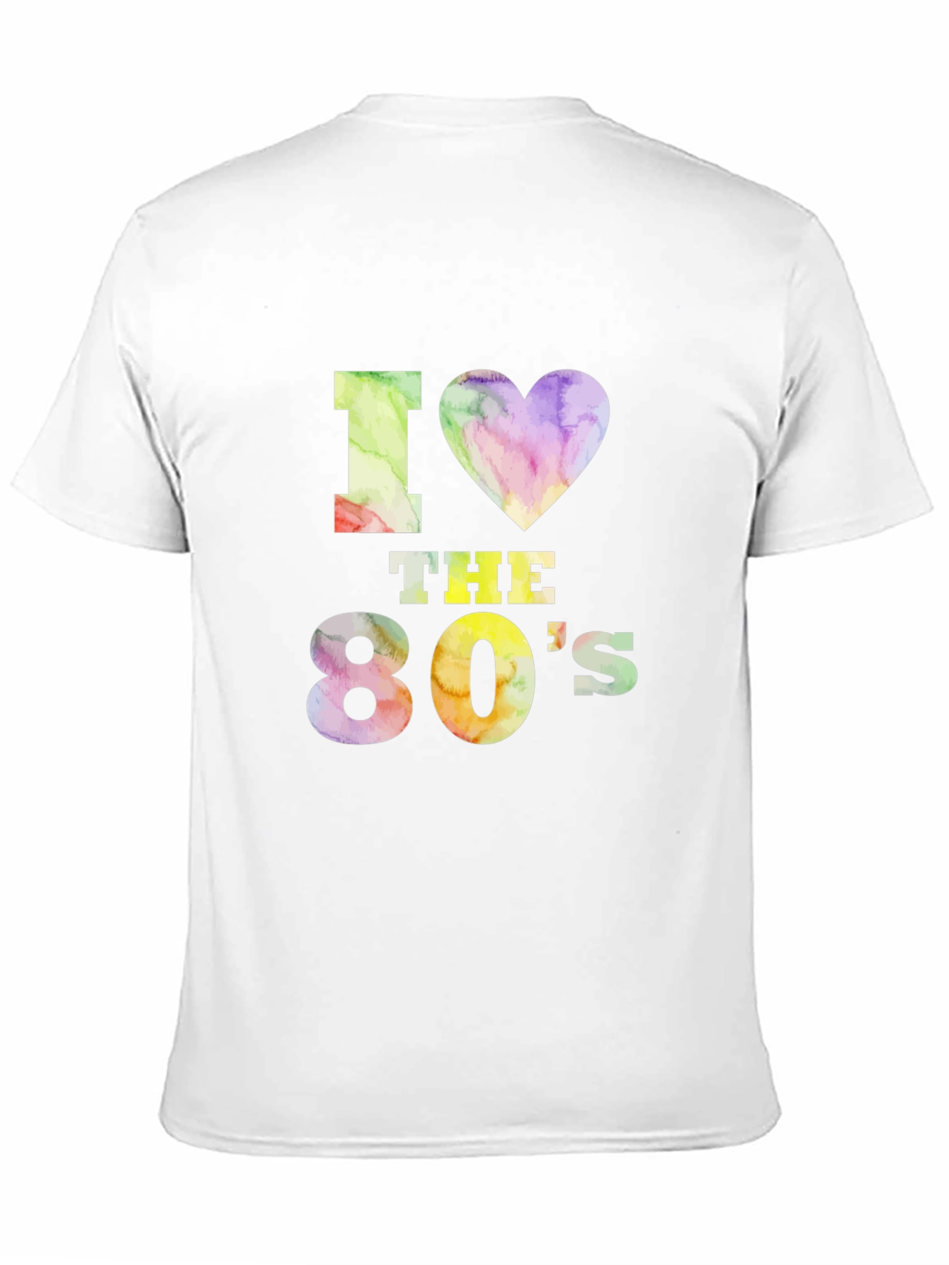 I Love the 80s Graphic T-Shirt