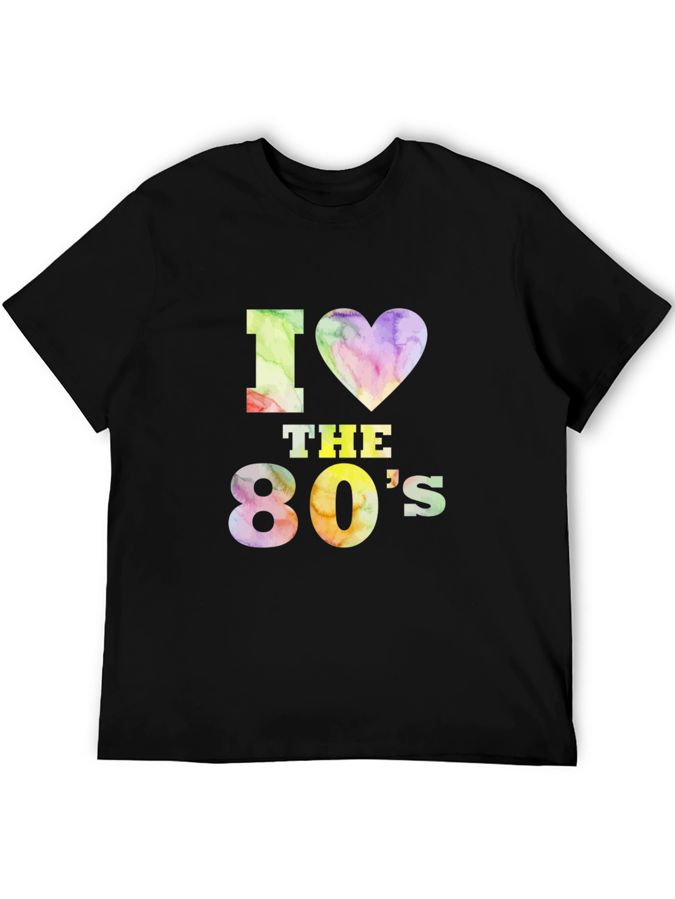 I Love the 80s Graphic T-Shirt