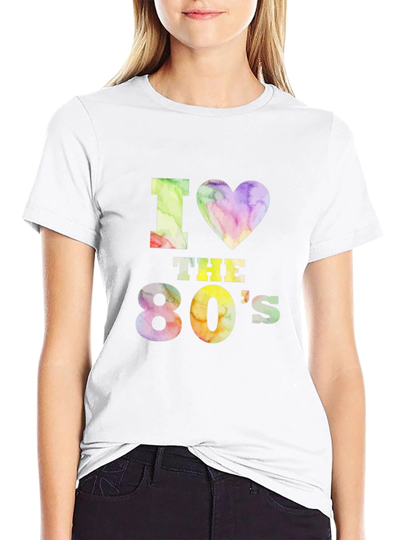 I Love the 80s Graphic T-Shirt