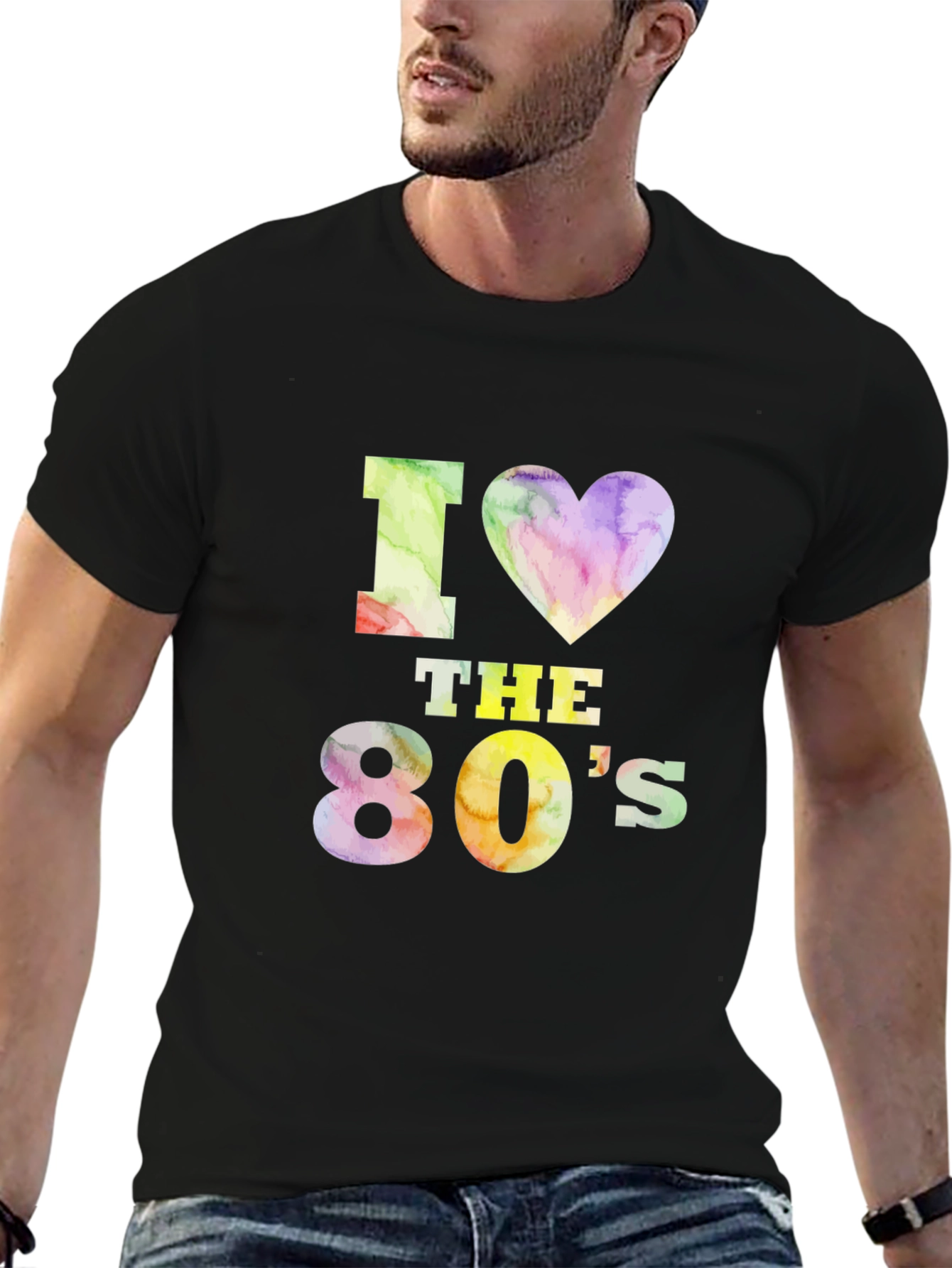 I Love the 80s Graphic T-Shirt