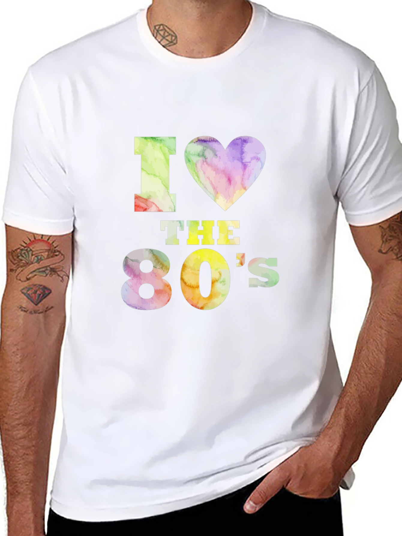 I Love the 80s Graphic T-Shirt