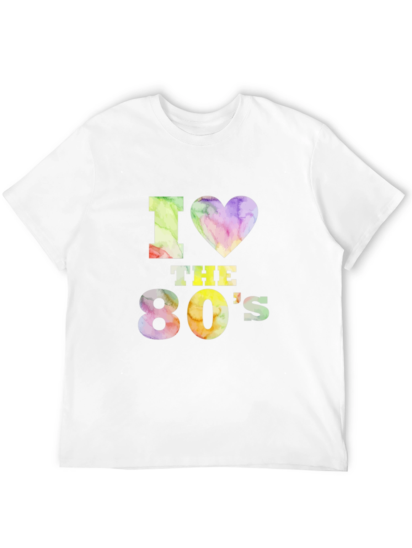 I Love the 80s Graphic T-Shirt