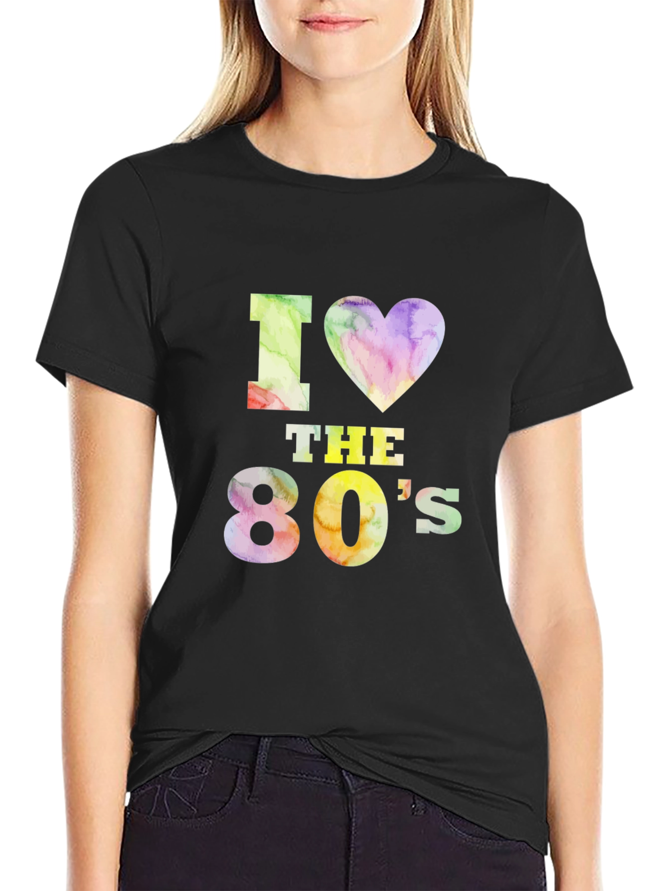 I Love the 80s Graphic T-Shirt