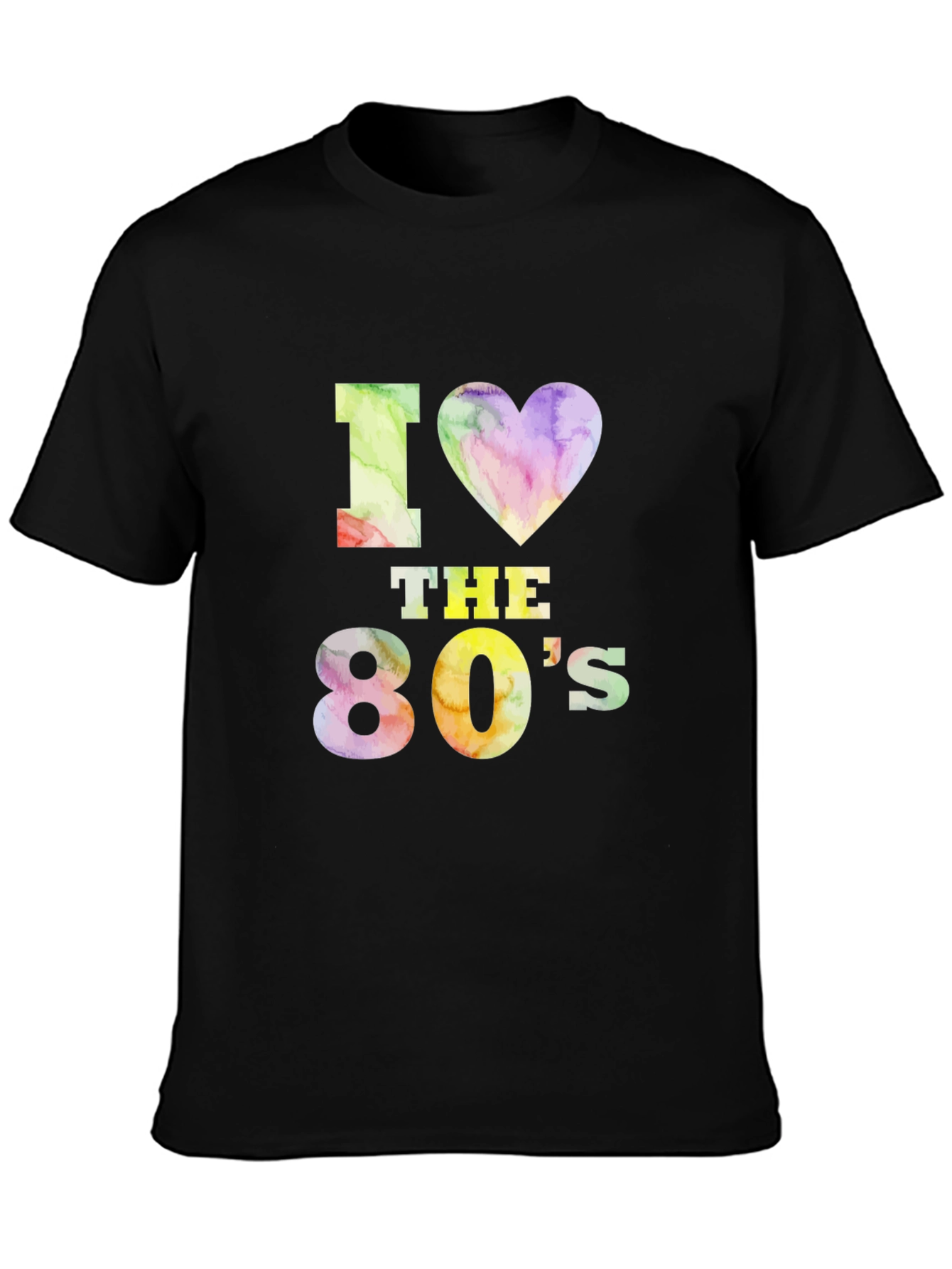 I Love the 80s Graphic T-Shirt
