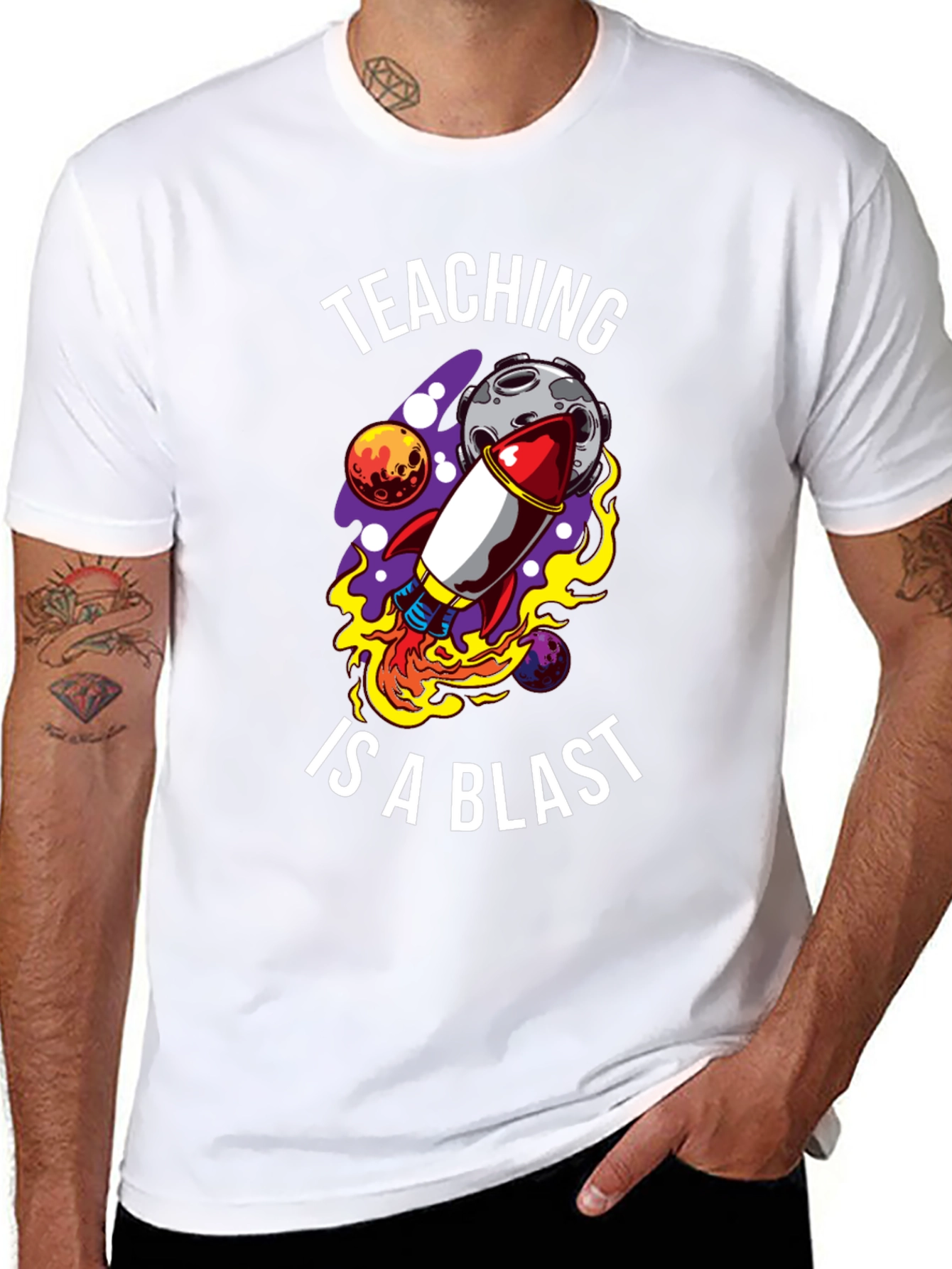 Teaching is a Blast T-Shirt