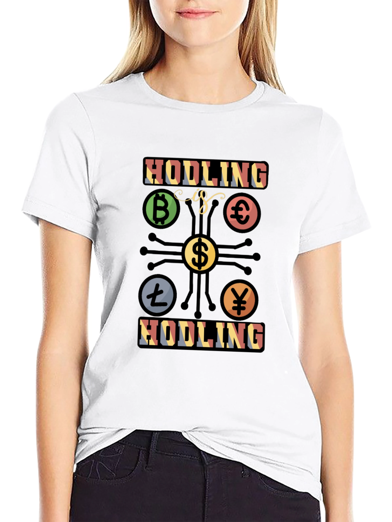 Hodling is Hodling Crypto T-Shirt