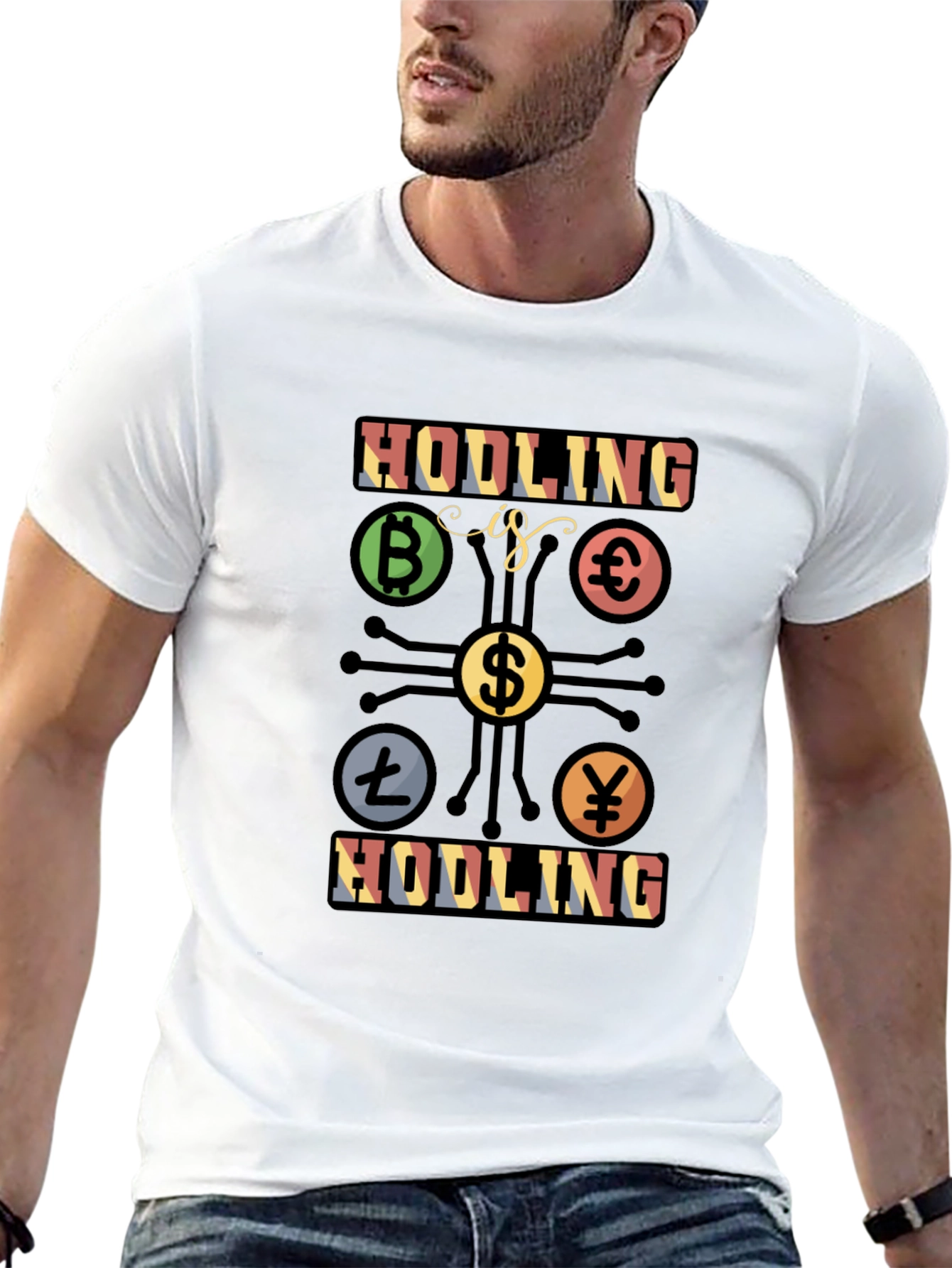 Hodling is Hodling Crypto T-Shirt