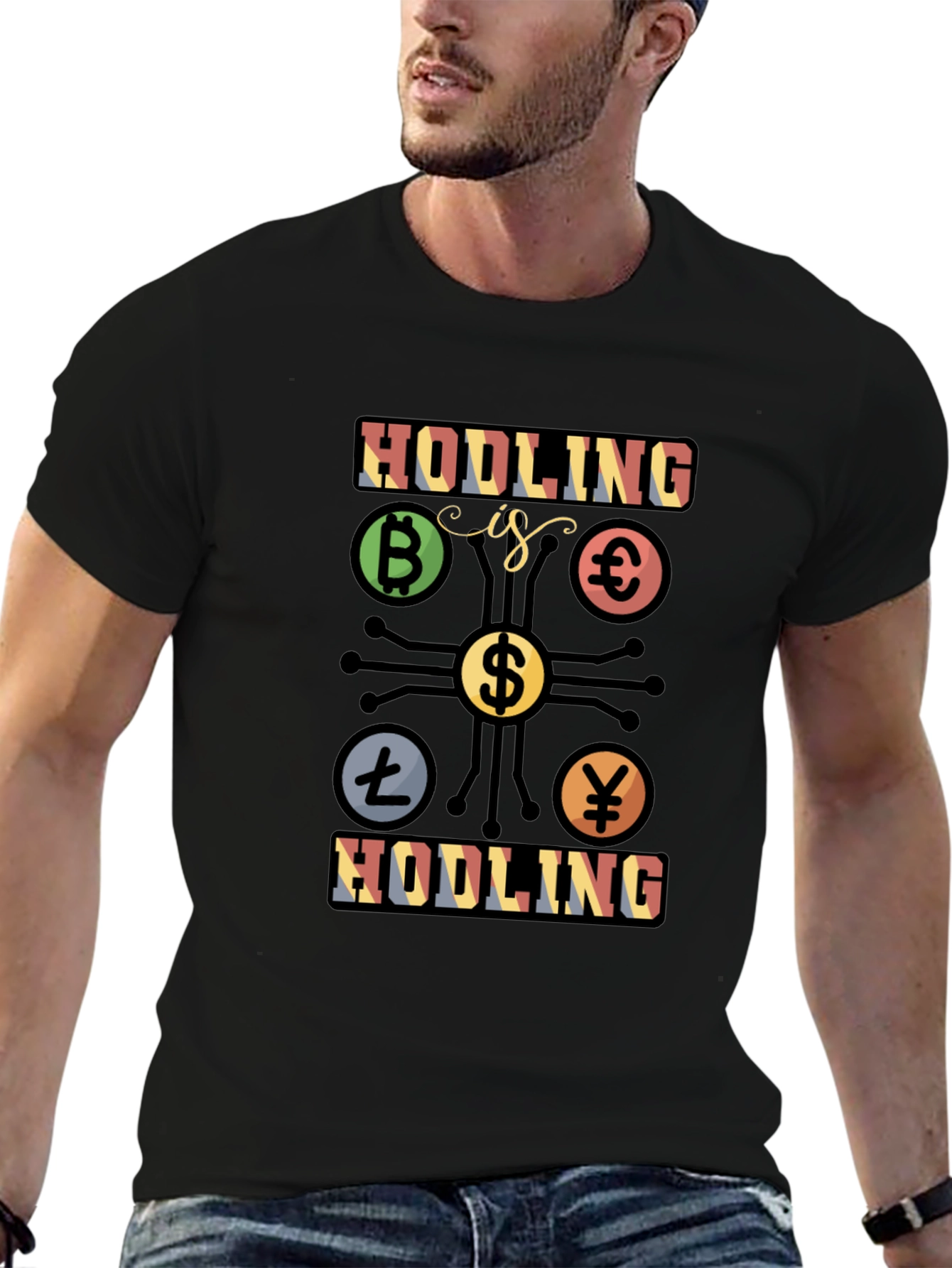 Hodling is Hodling Crypto T-Shirt