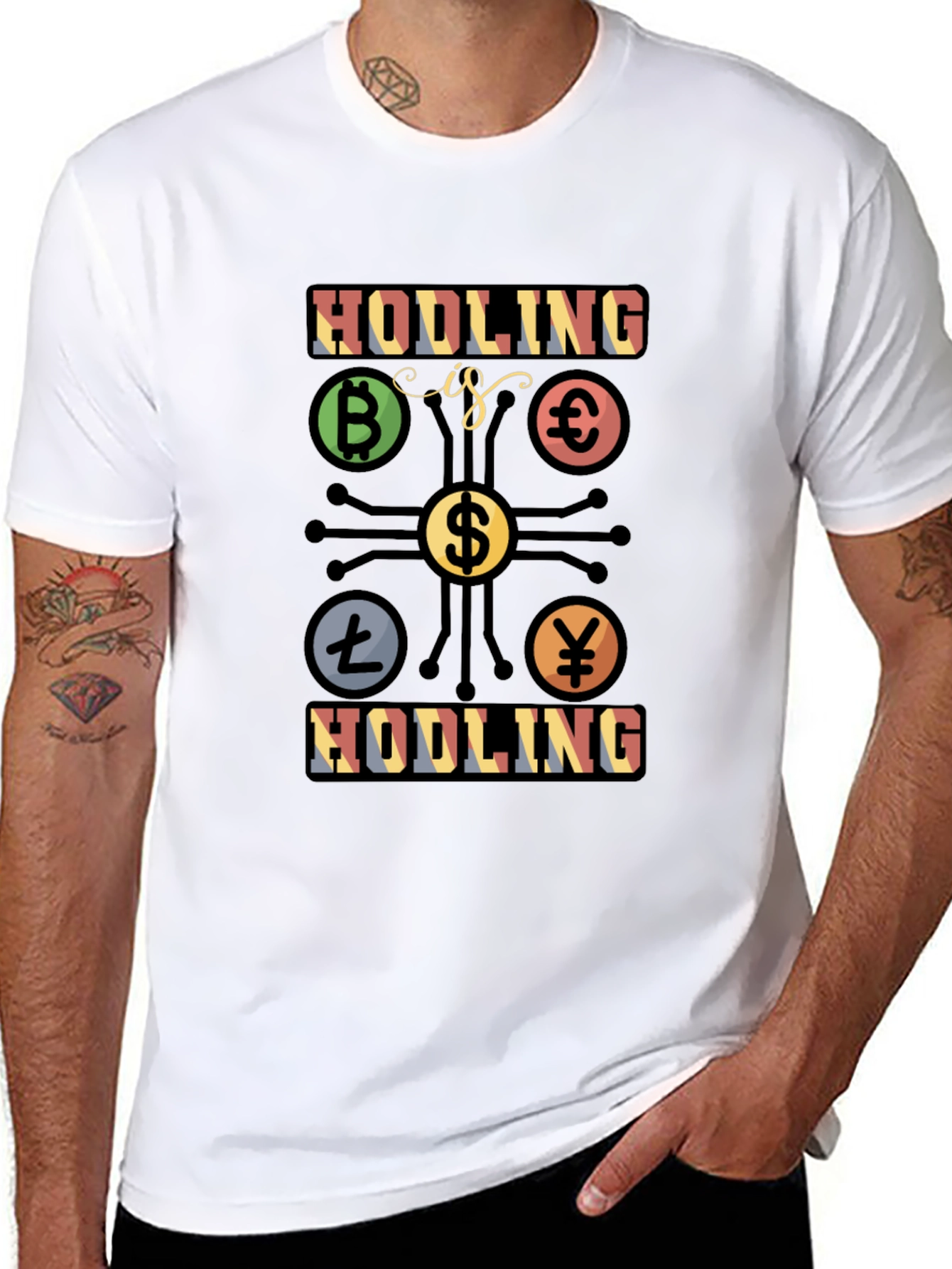 Hodling is Hodling Crypto T-Shirt