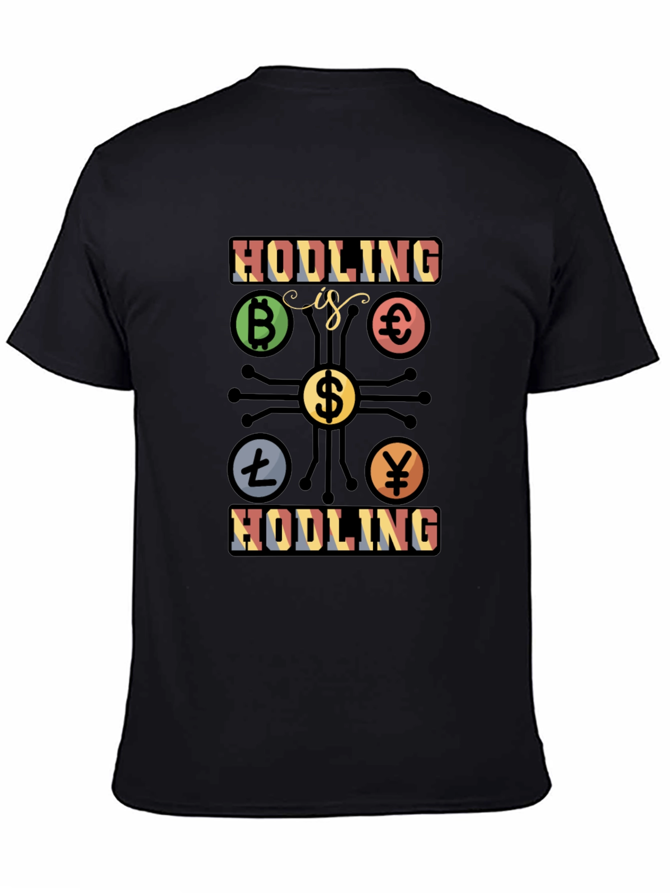 Hodling is Hodling Crypto T-Shirt
