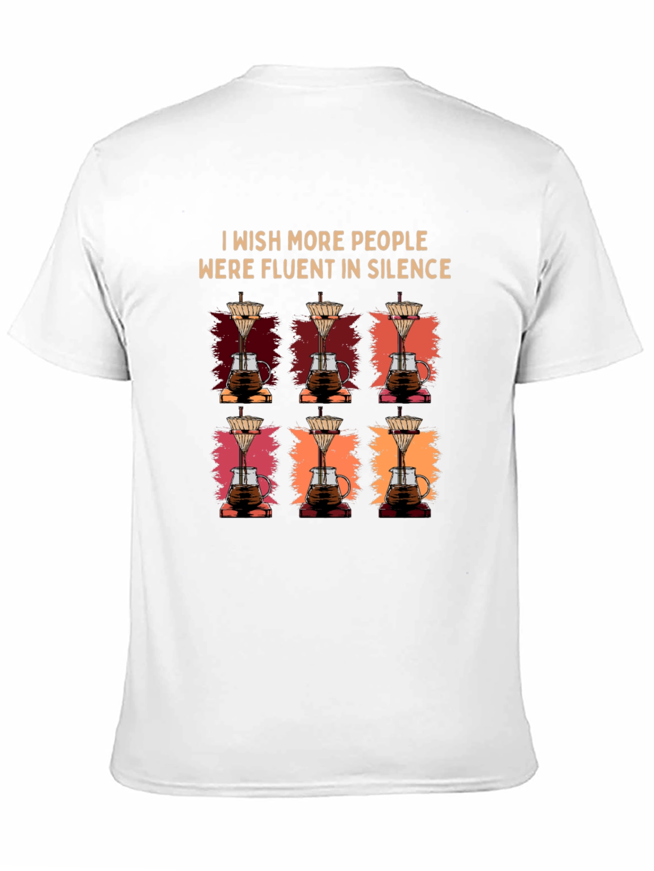 Fluent in Silence Coffee Lover Tee