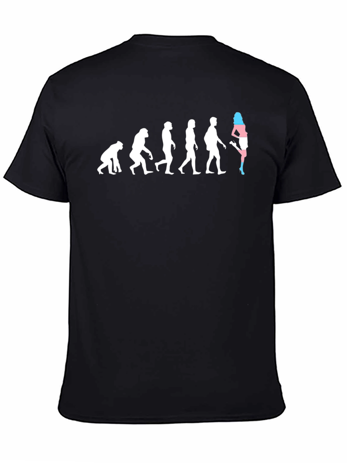 Evolution of Woman T-Shirt