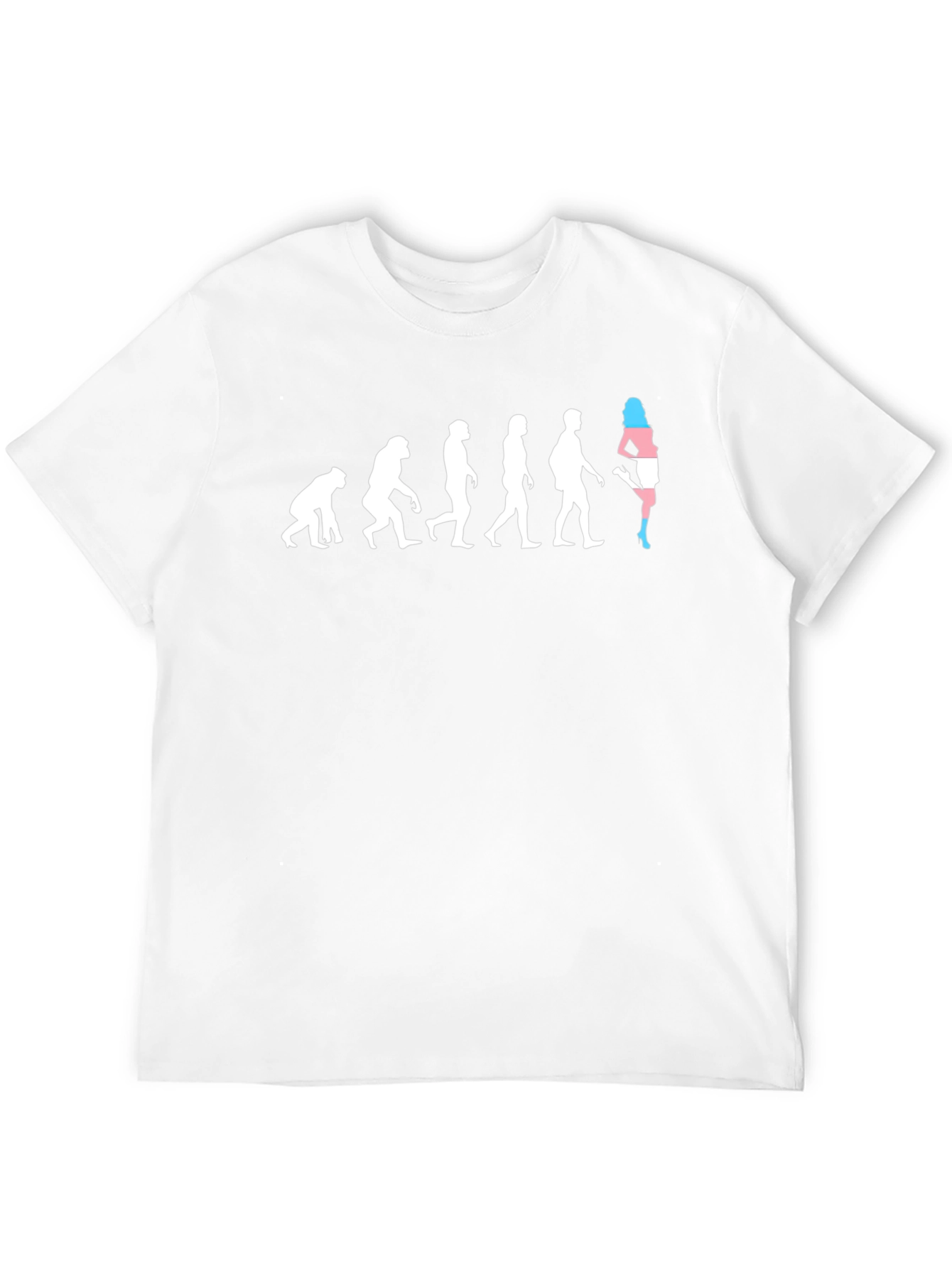 Evolution of Woman T-Shirt
