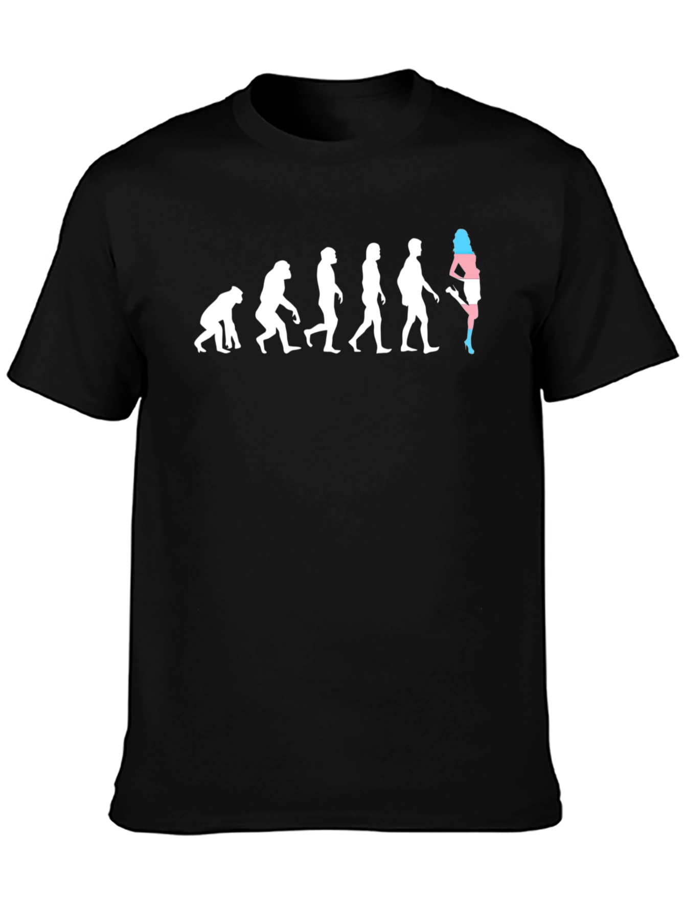 Evolution of Woman T-Shirt