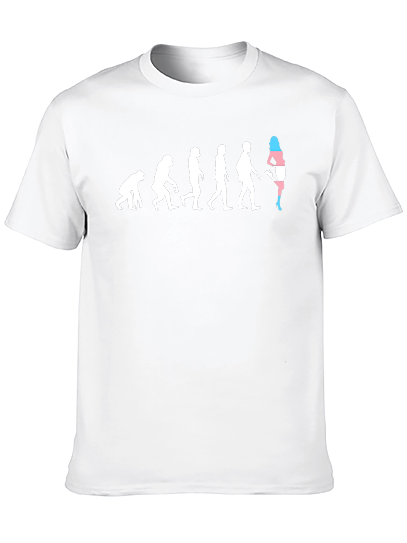 Evolution of Woman T-Shirt