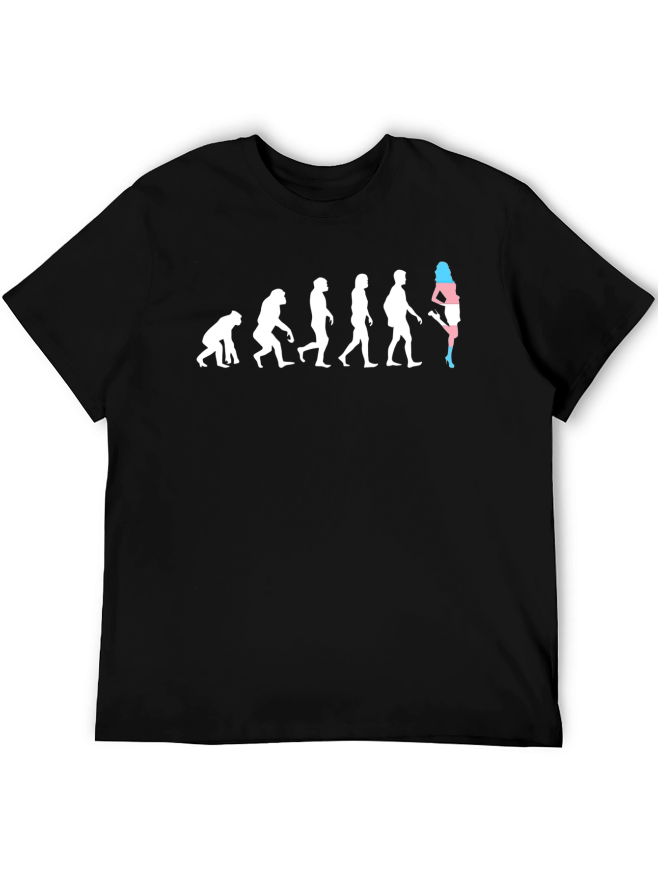 Evolution of Woman T-Shirt