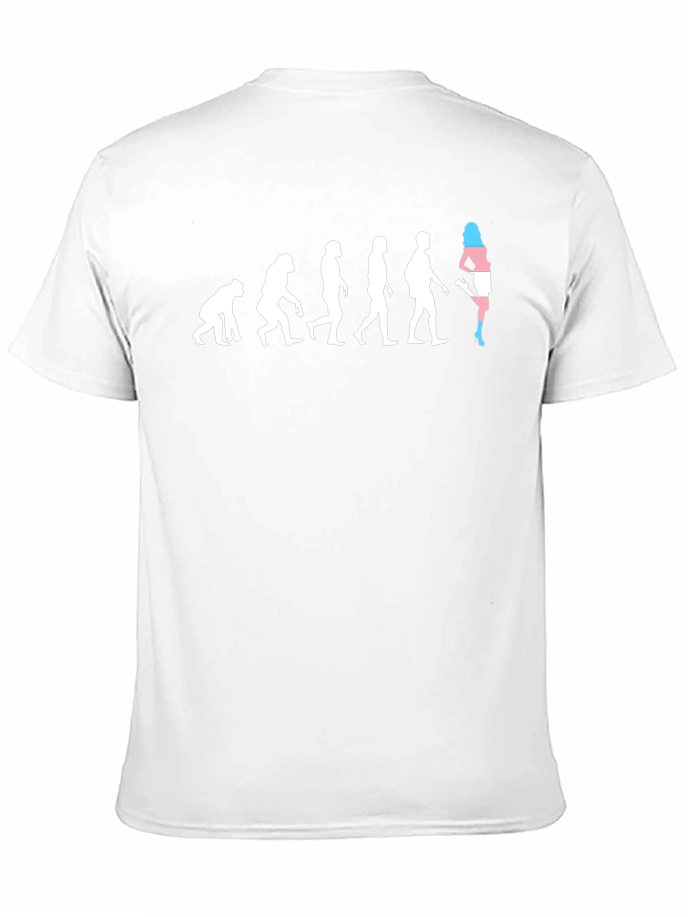 Evolution of Woman T-Shirt