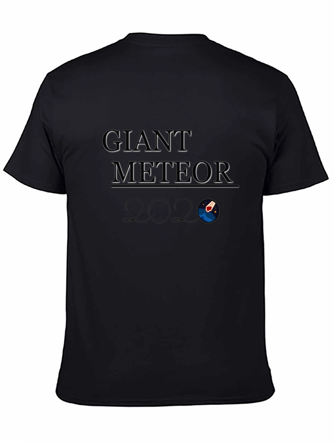 Giant Meteor 2020 T-Shirt Funny Graphic Tee