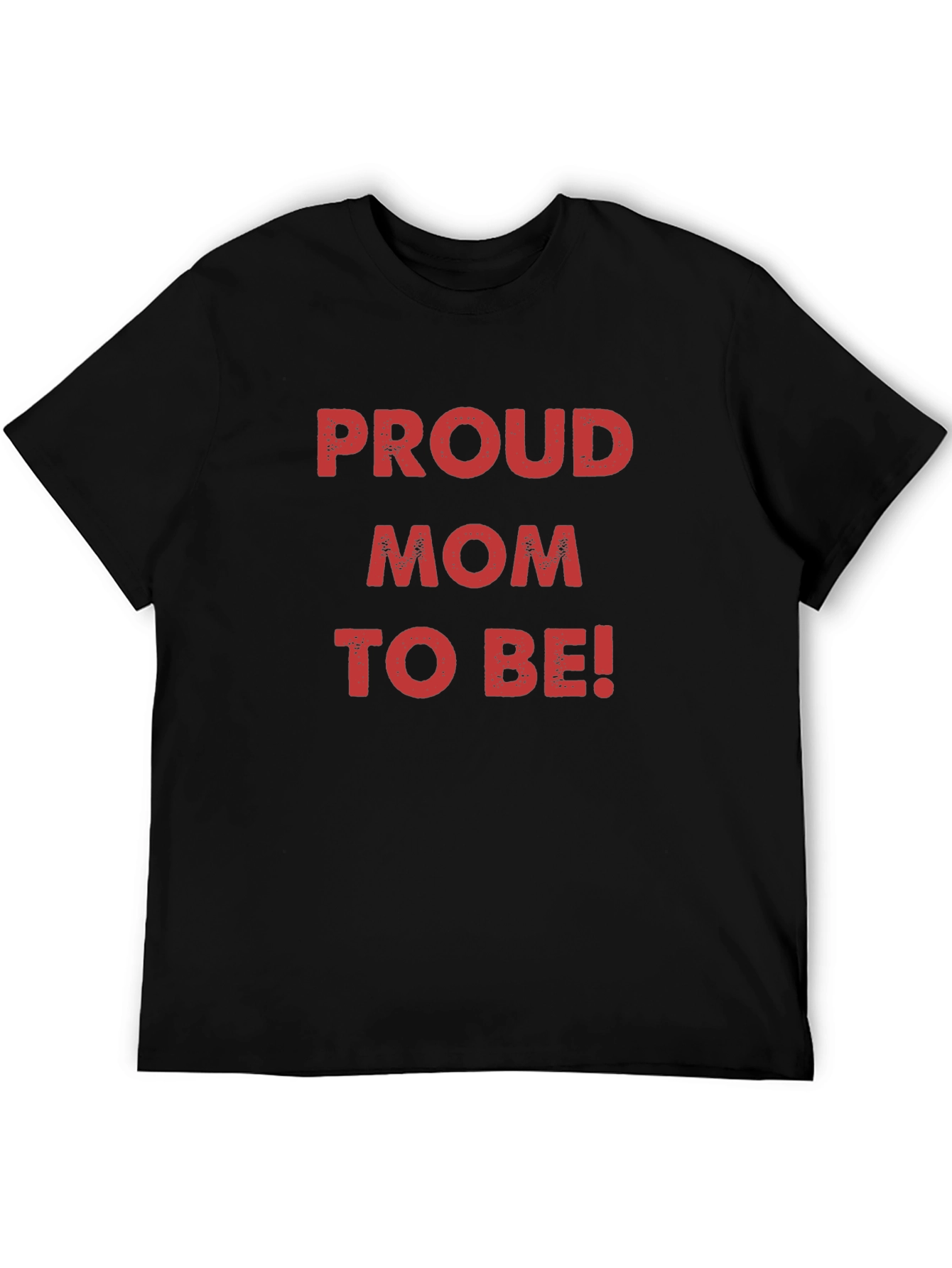 Proud Mom To Be T-Shirt New Expecting Mother Tee