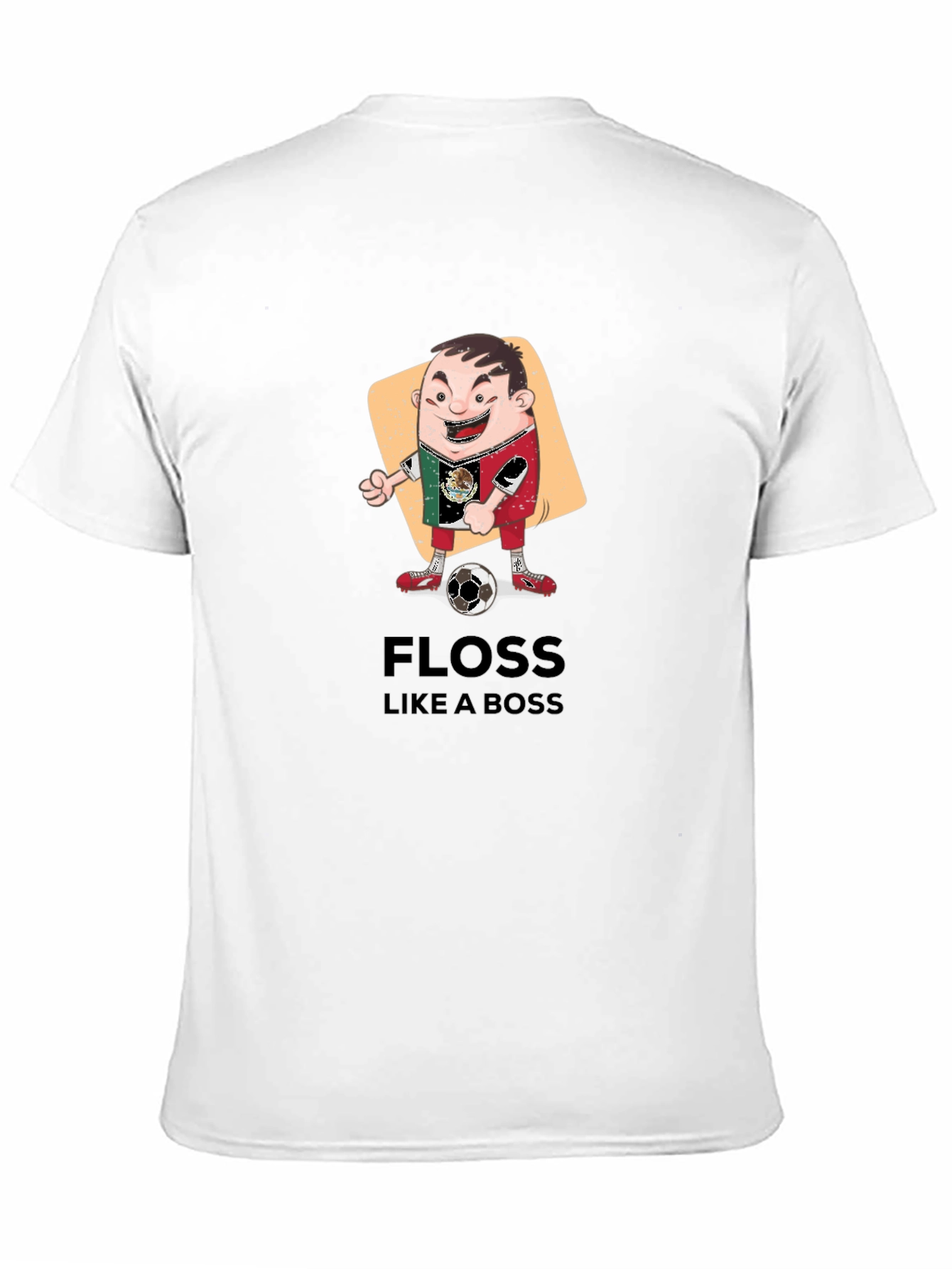 Floss Like a Boss Soccer T-Shirt