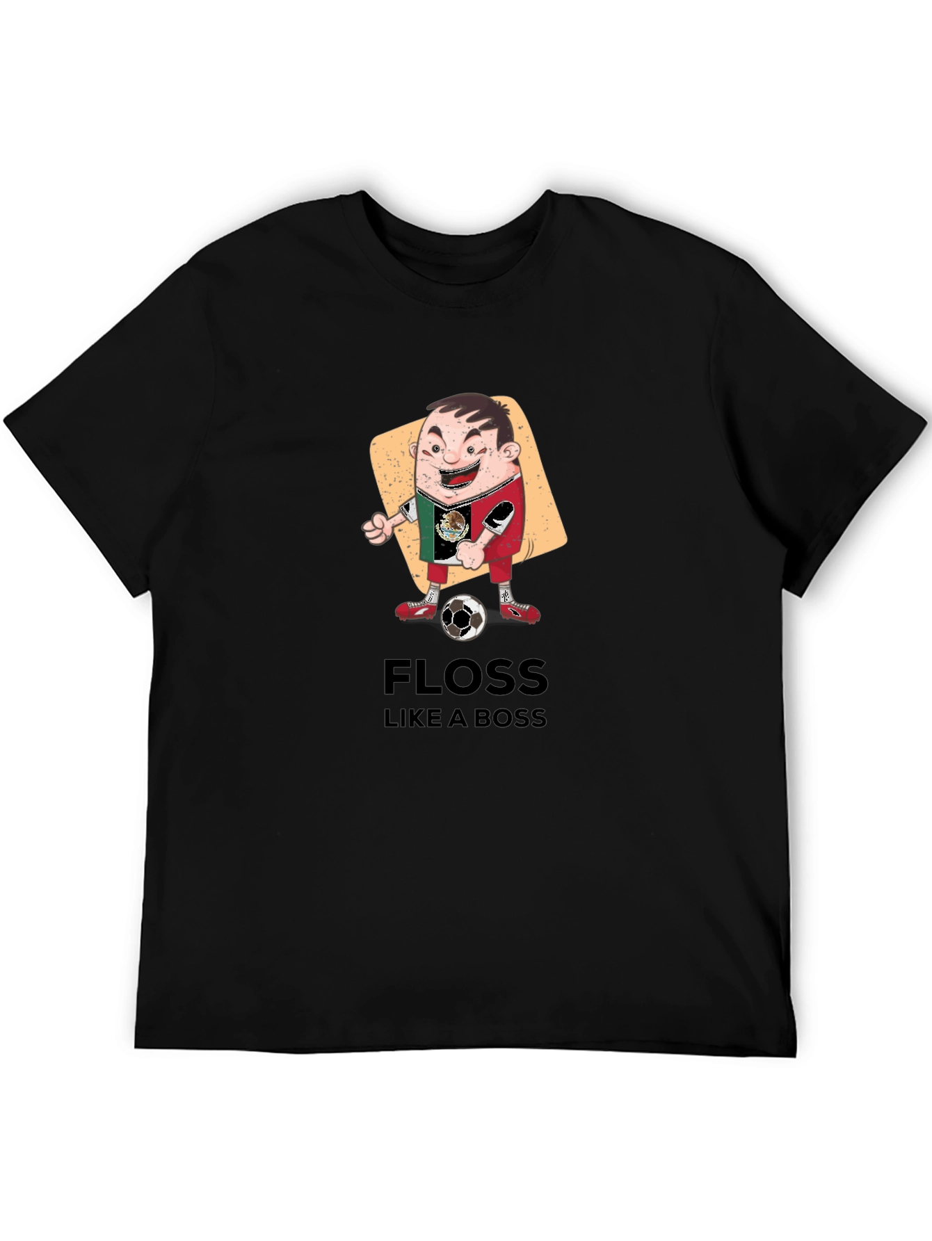 Floss Like a Boss Soccer T-Shirt