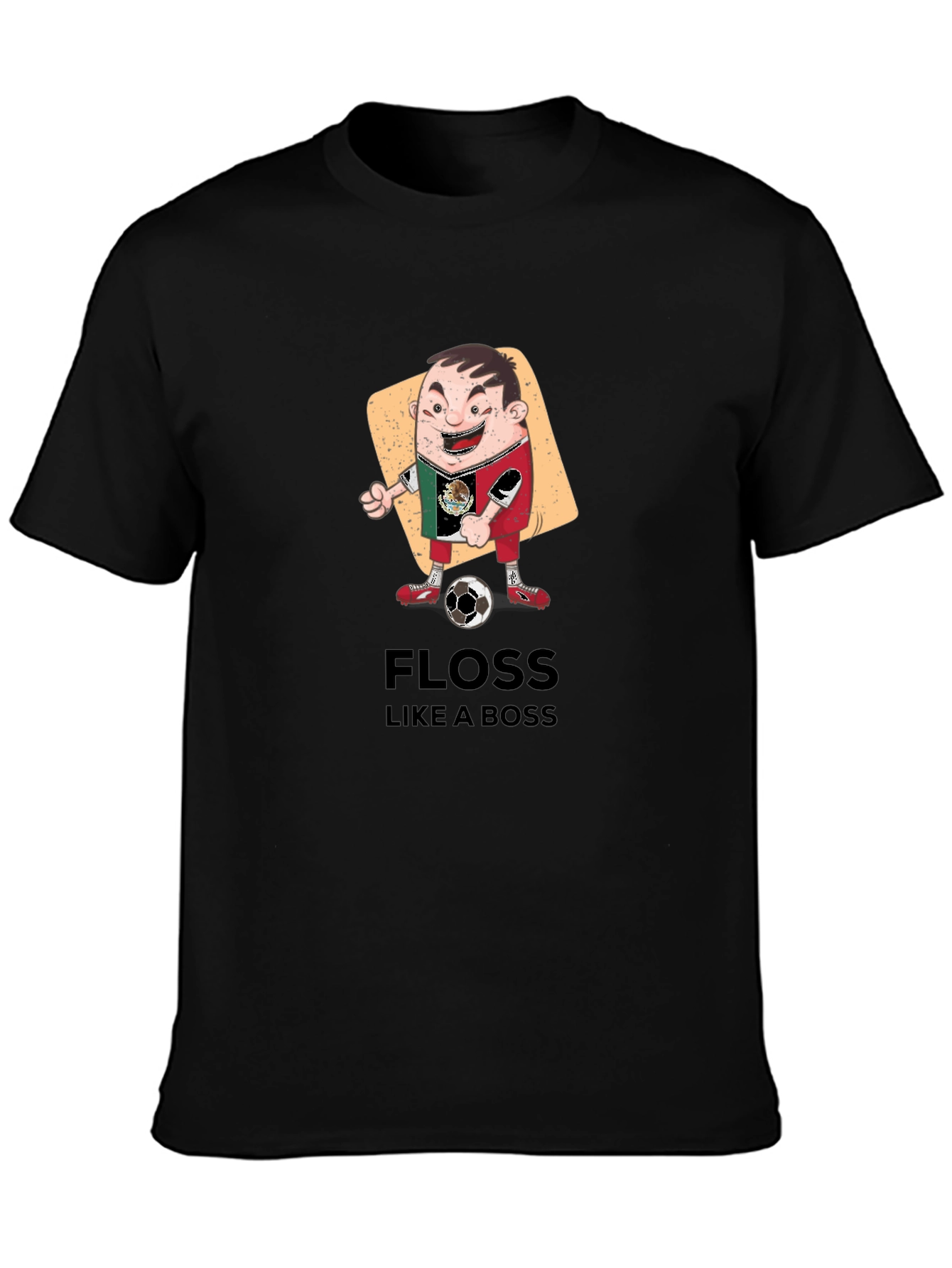 Floss Like a Boss Soccer T-Shirt
