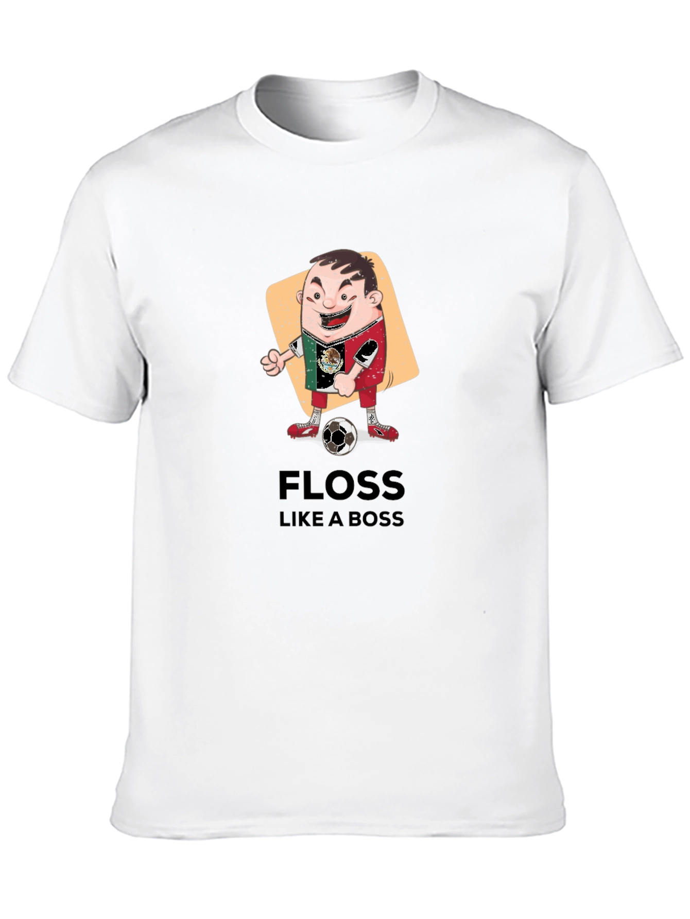 Floss Like a Boss Soccer T-Shirt
