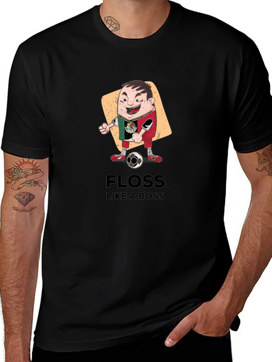 Floss Like a Boss Soccer T-Shirt