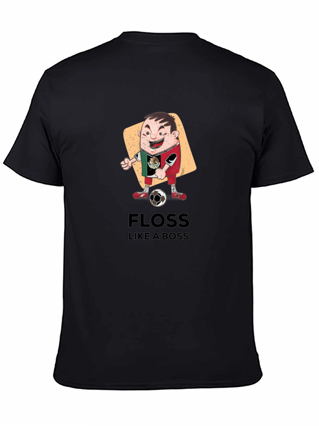 Floss Like a Boss Soccer T-Shirt