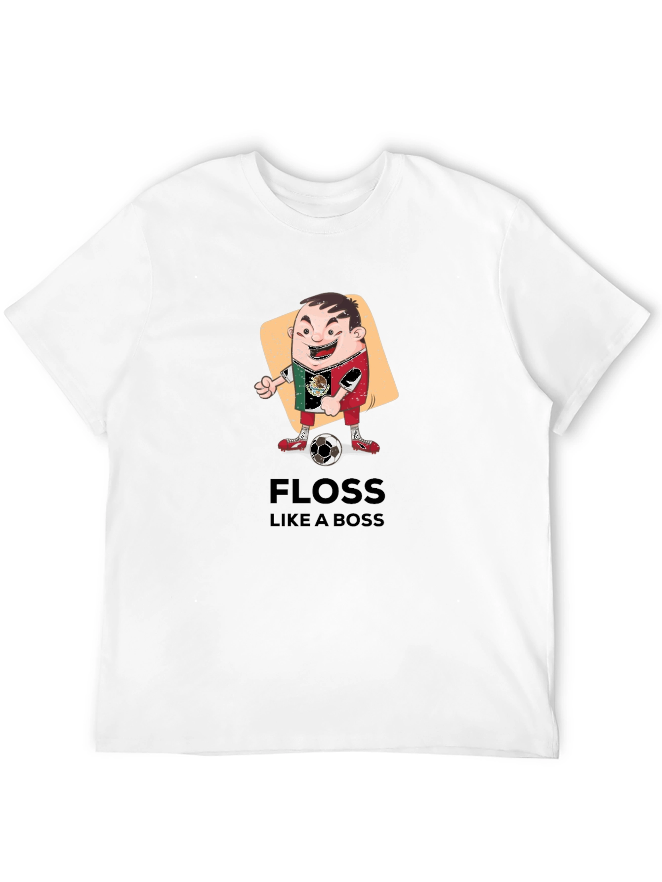 Floss Like a Boss Soccer T-Shirt
