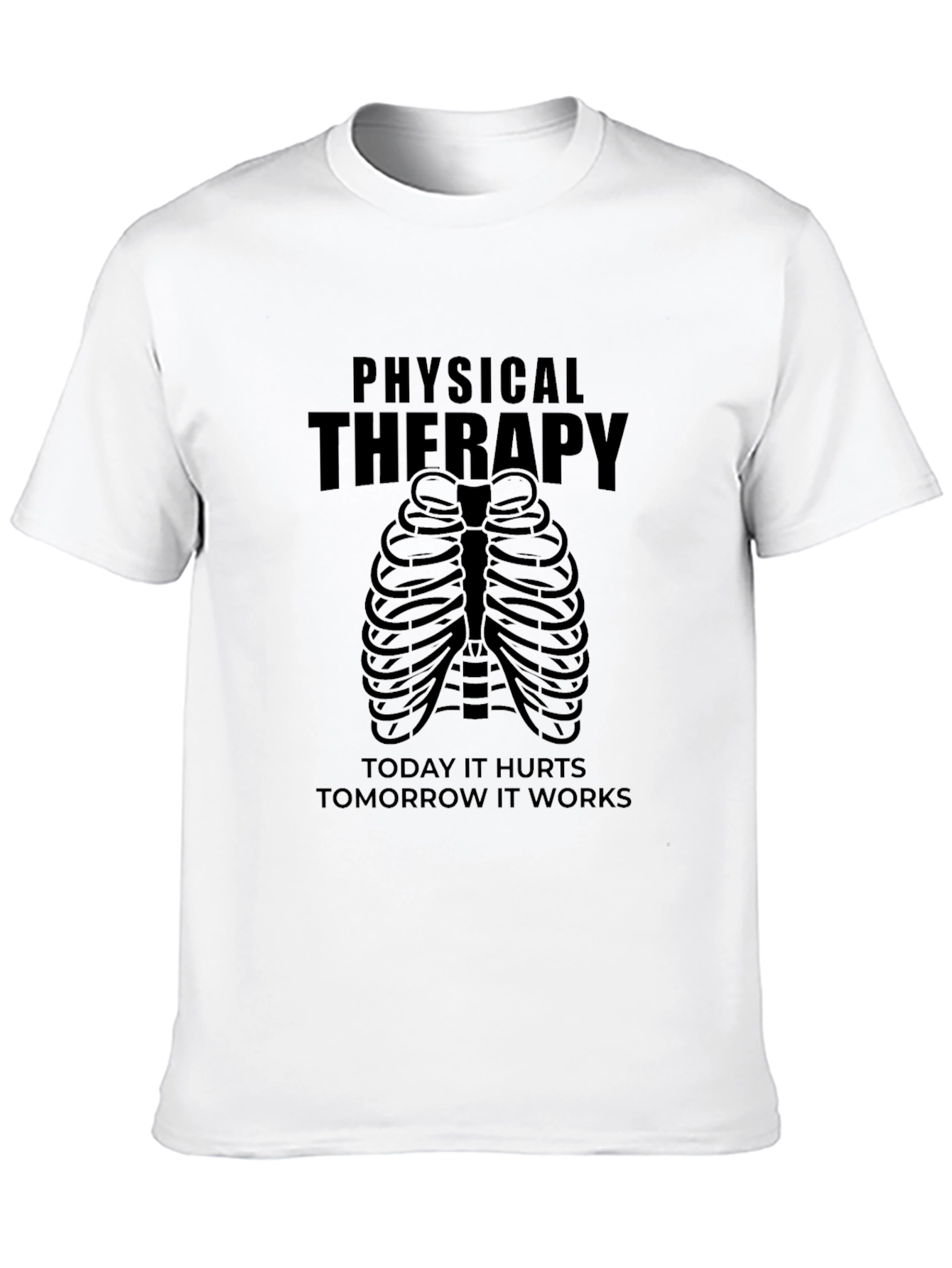 Physical Therapy Ribcage Graphic Tee