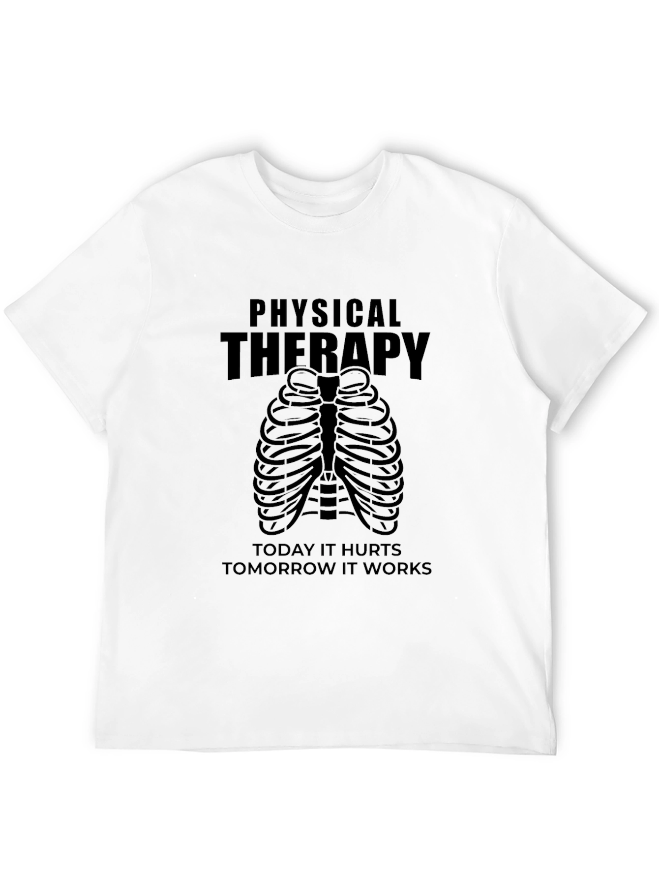 Physical Therapy Ribcage Graphic Tee