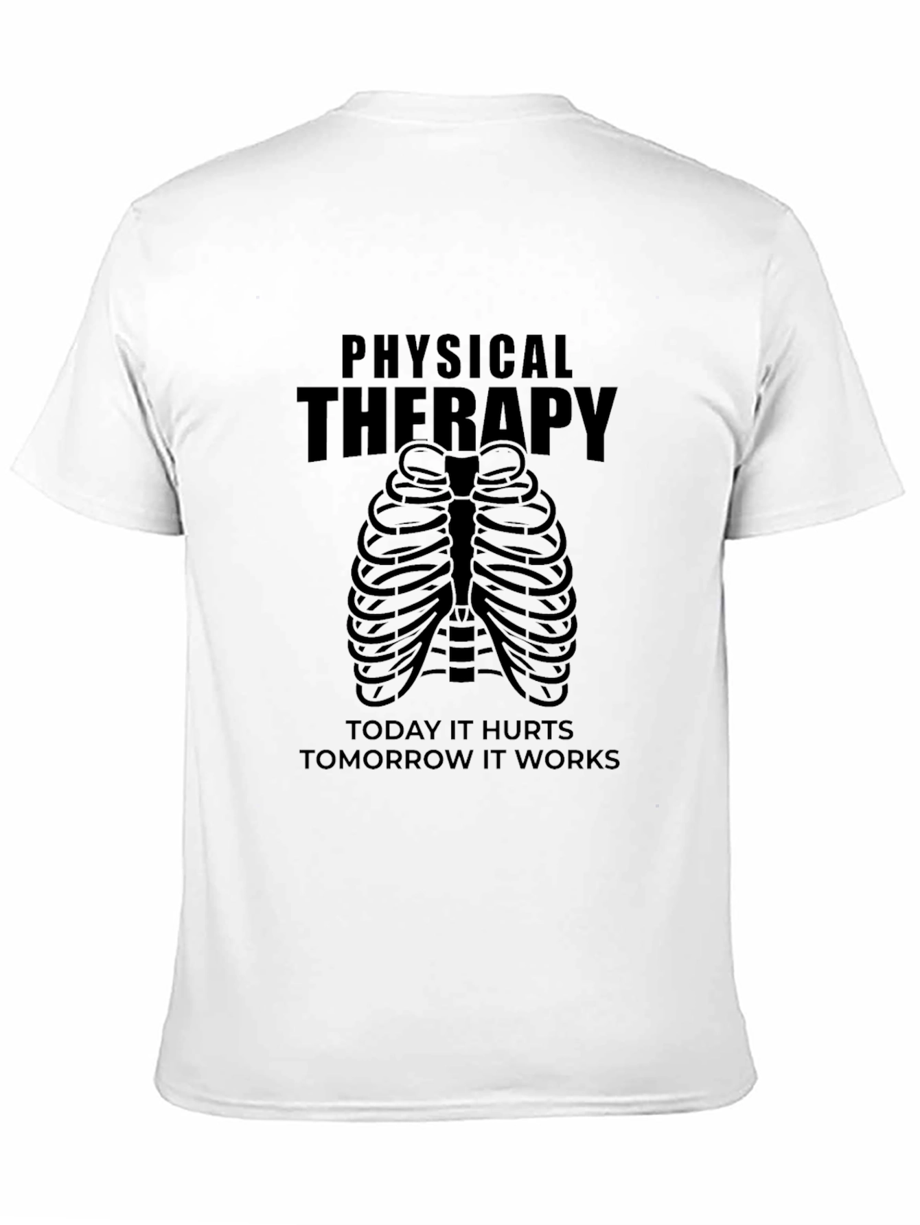 Physical Therapy Ribcage Graphic Tee