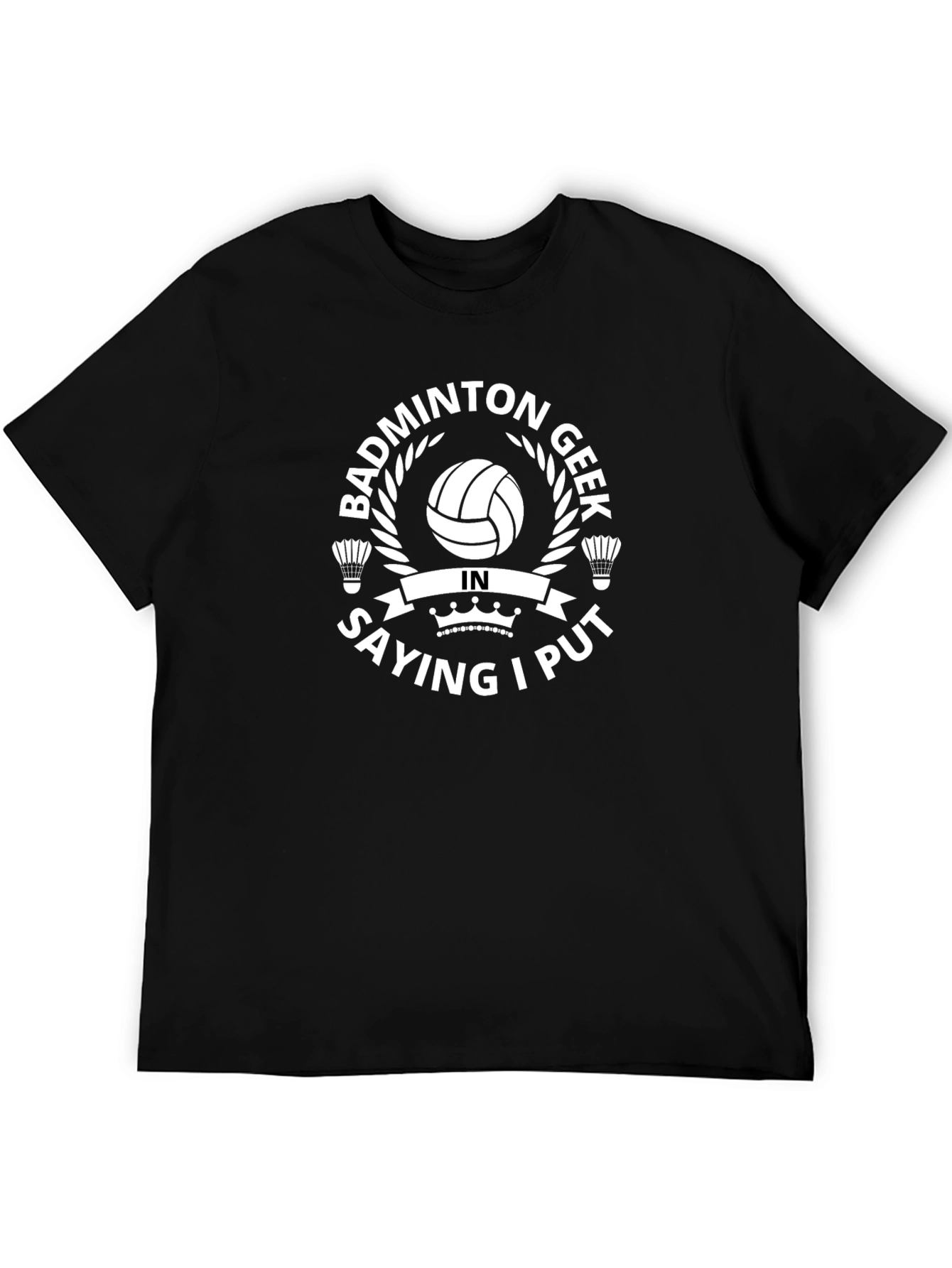 Badminton Geek Tee - Novelty Sport Shirt
