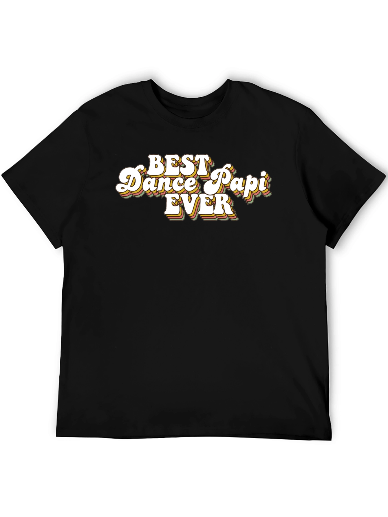 Best Dance Papi Ever T-Shirt - Retro Style