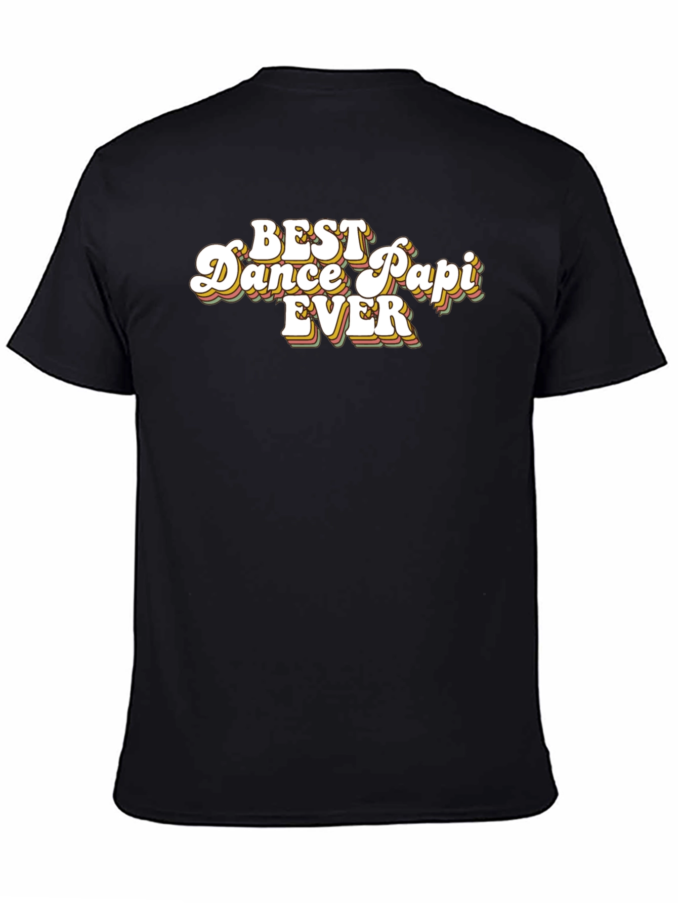 Best Dance Papi Ever T-Shirt - Retro Style