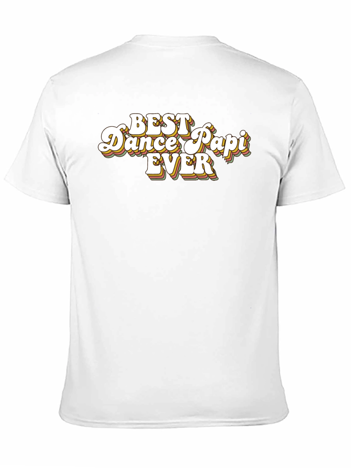 Best Dance Papi Ever T-Shirt - Retro Style