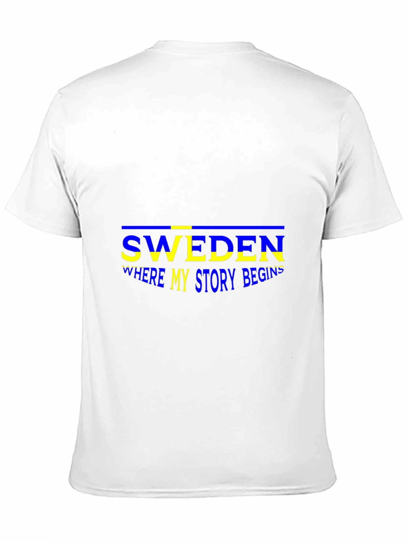 Sweden Story Begins T-Shirt