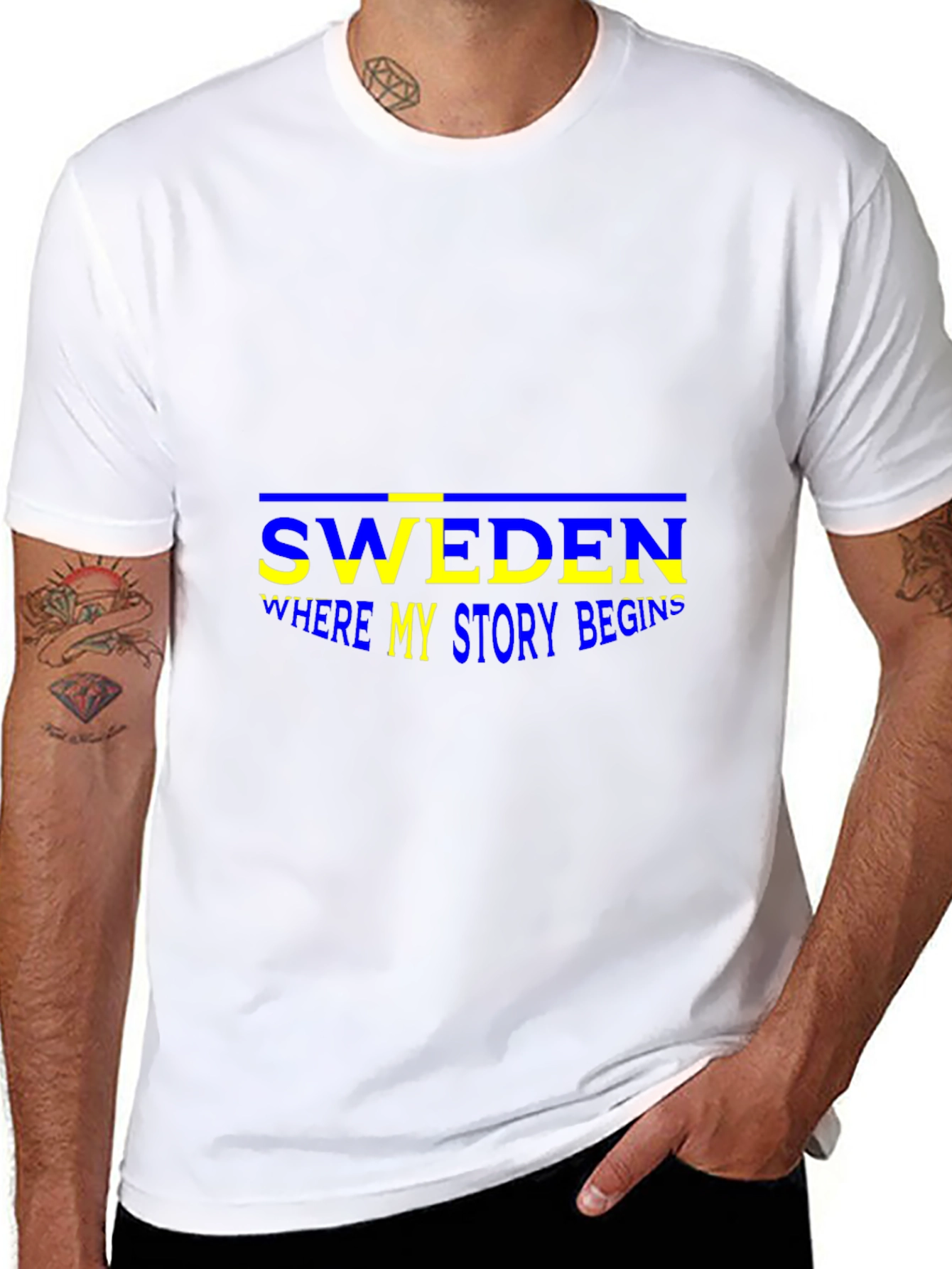 Sweden Story Begins T-Shirt