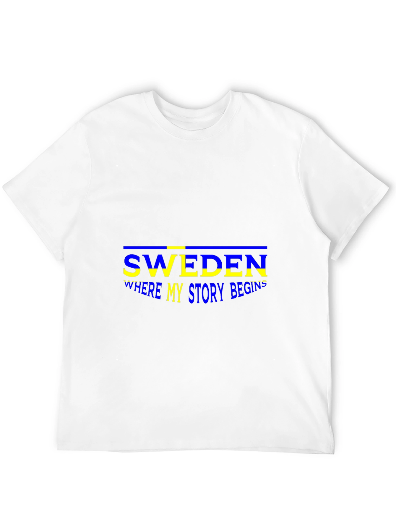 Sweden Story Begins T-Shirt