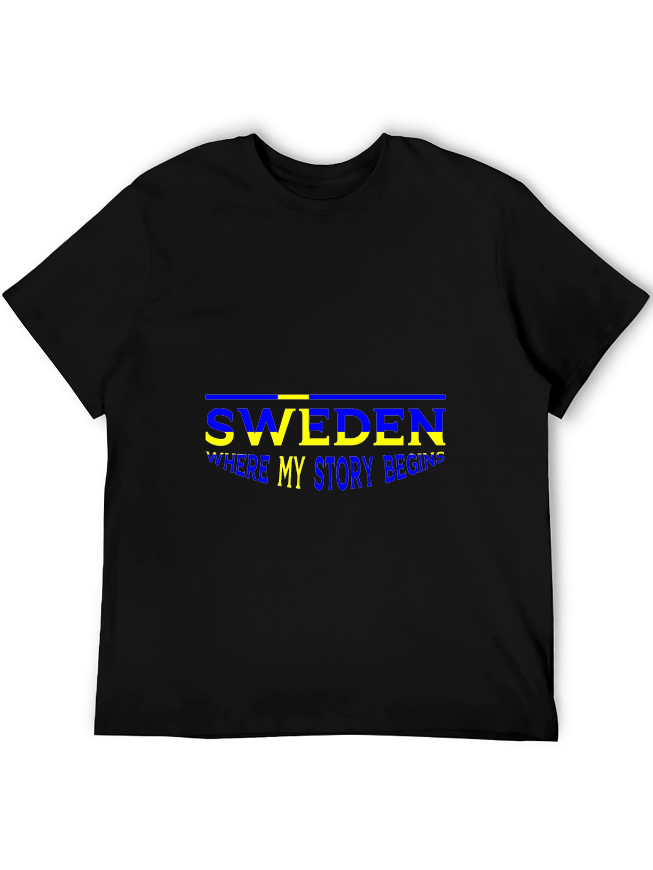 Sweden Story Begins T-Shirt
