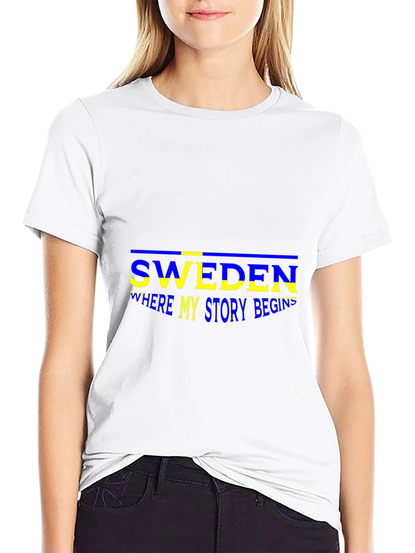 Sweden Story Begins T-Shirt