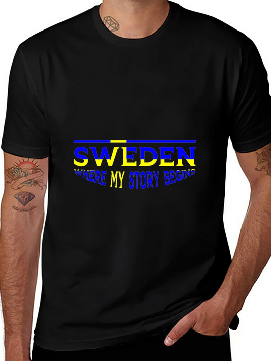 Sweden Story Begins T-Shirt
