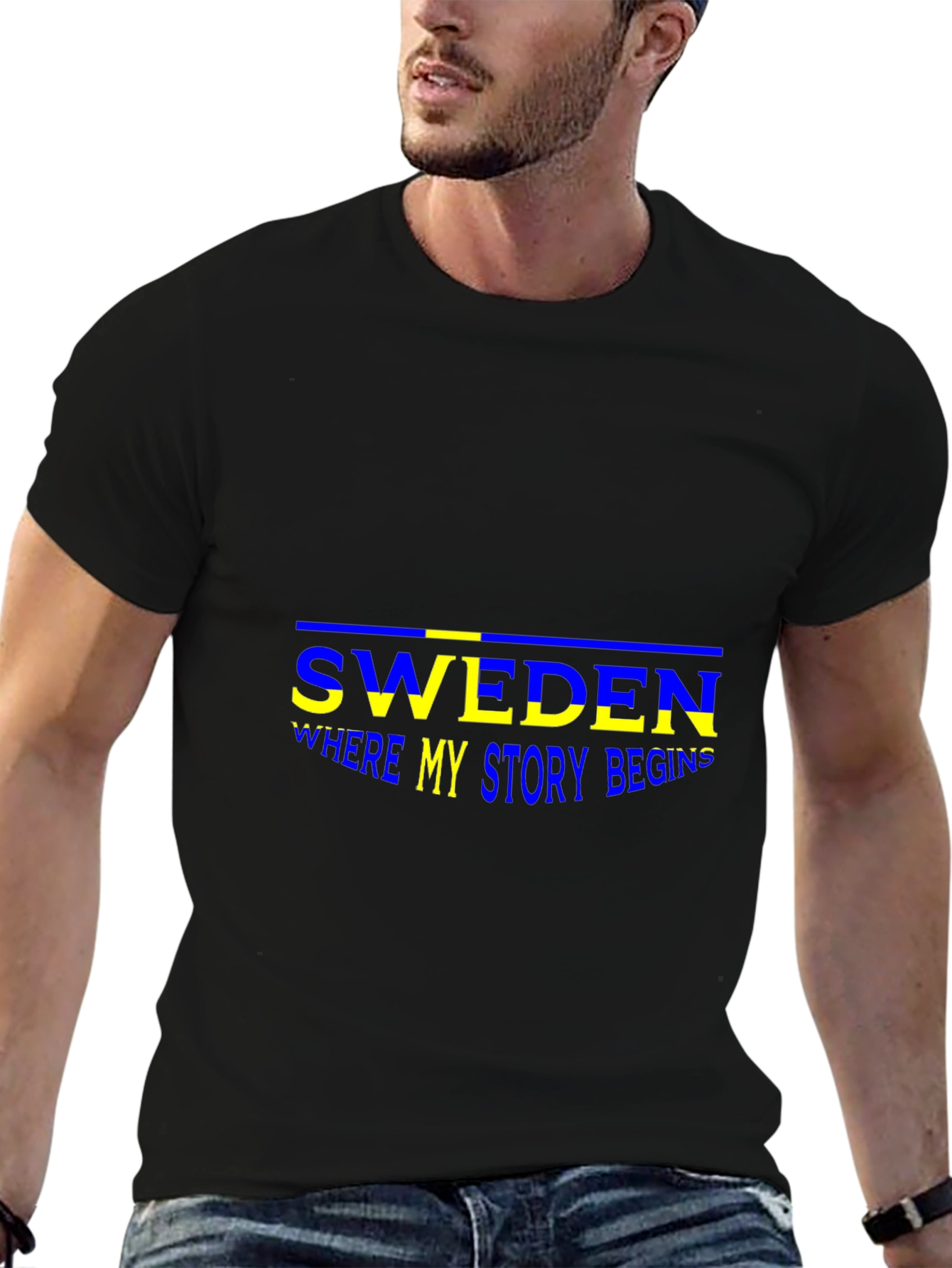 Sweden Story Begins T-Shirt