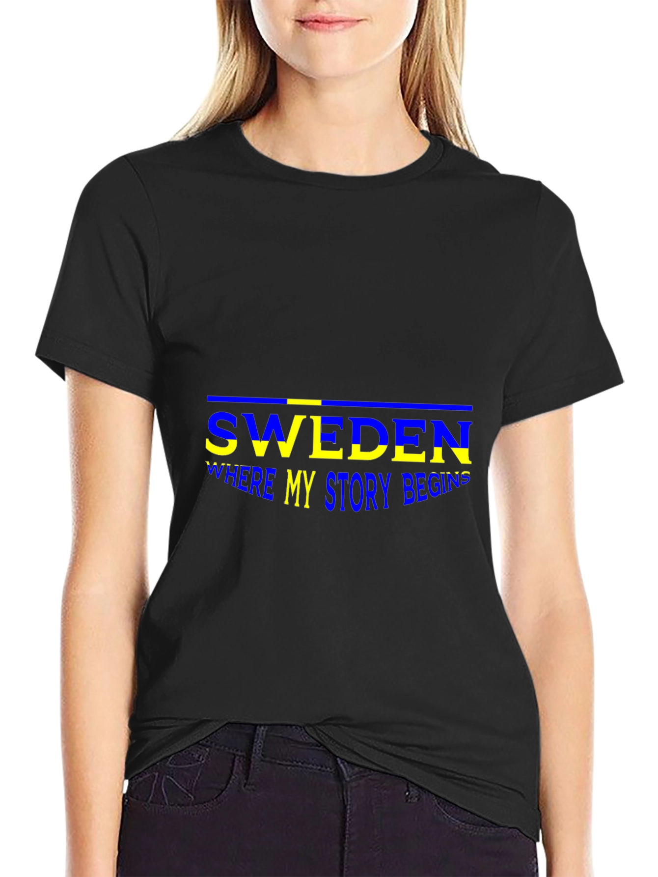 Sweden Story Begins T-Shirt