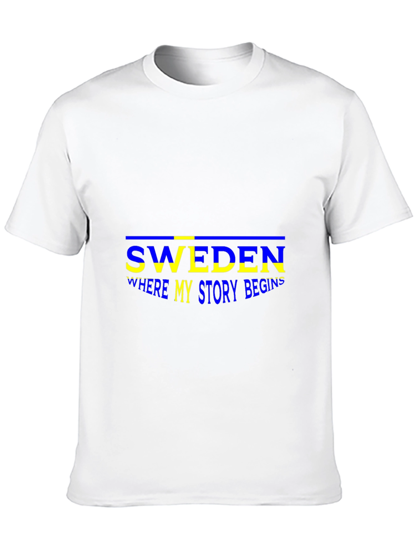 Sweden Story Begins T-Shirt