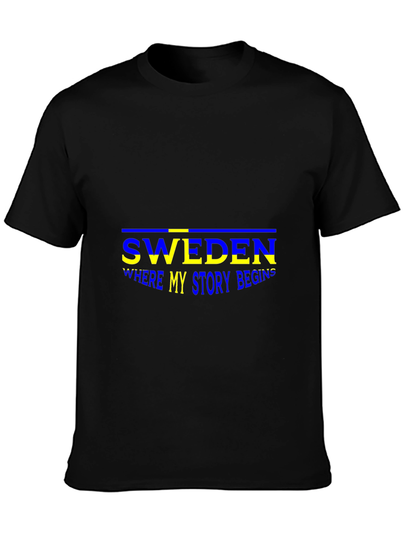 Sweden Story Begins T-Shirt