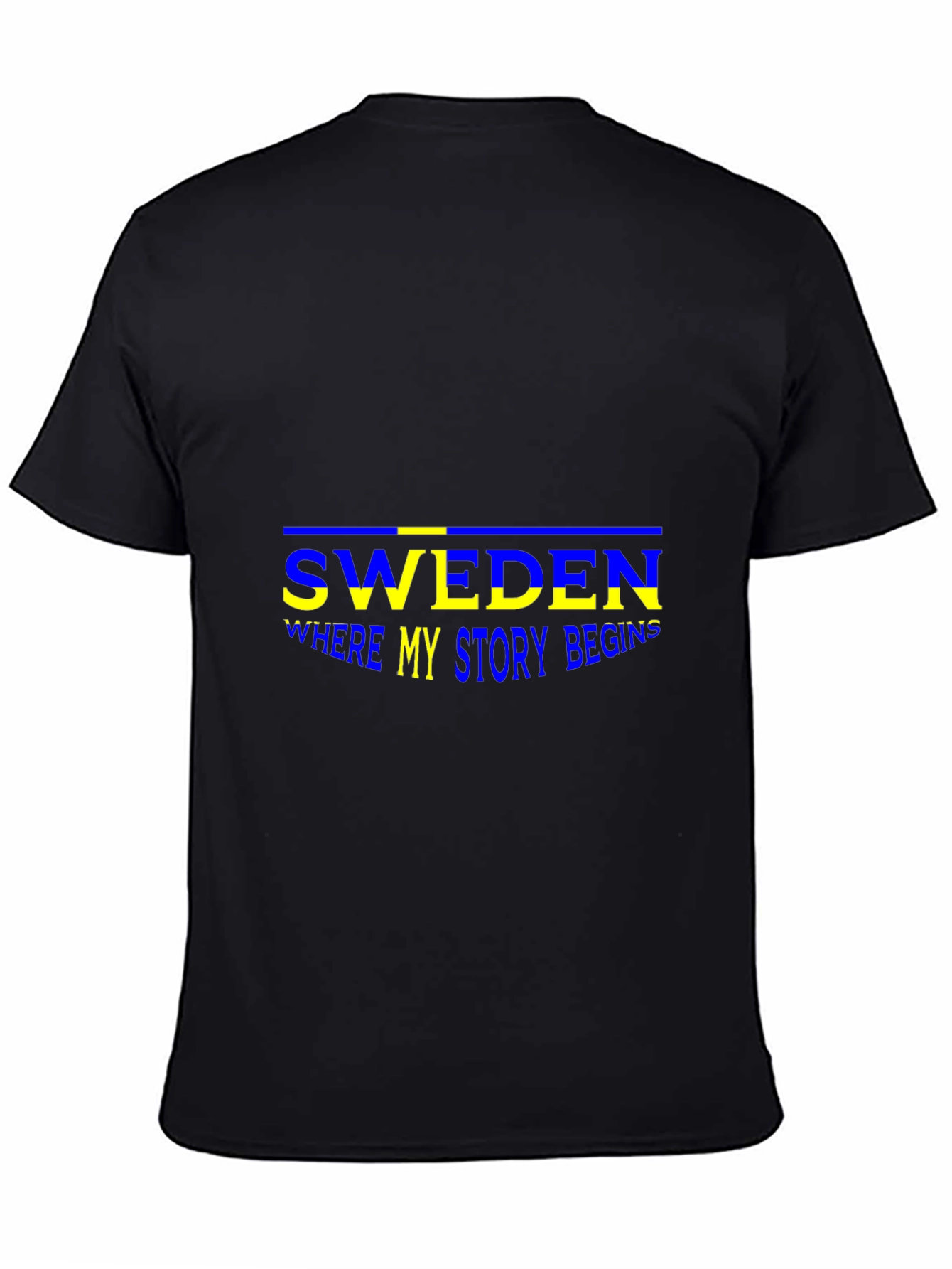Sweden Story Begins T-Shirt