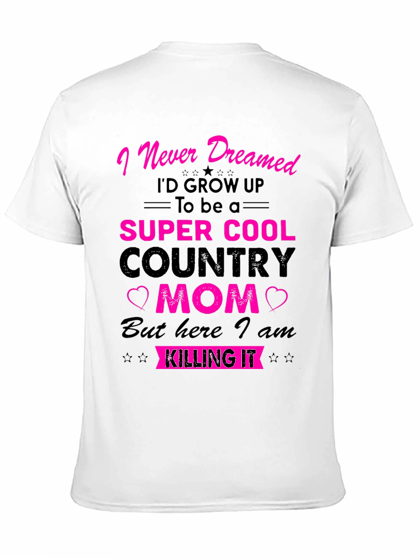 Super Cool Country Mom T-Shirt