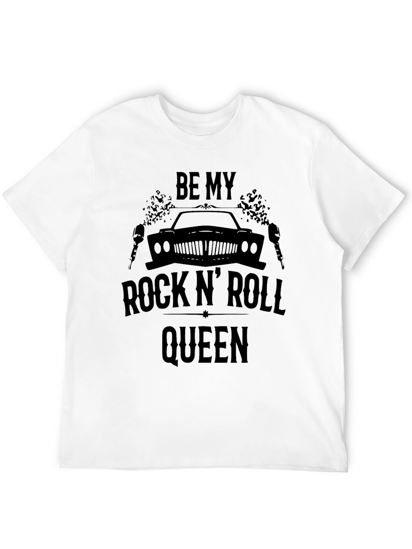 Rock N Roll Queen Graphic T-Shirt
